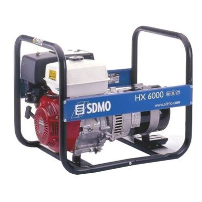 Бензогенератор SDMO HX 6000 — фото 1