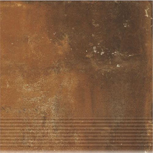 Клінкерна плитка Dallo Rosso stopnica 30x30 Cerrad