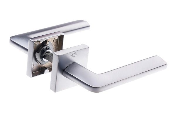 Ручка дверна Convex 1085 матовий хром