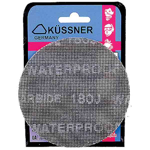 Сітка абразивна Kussner 1017-680080 80/125 мм 3 шт