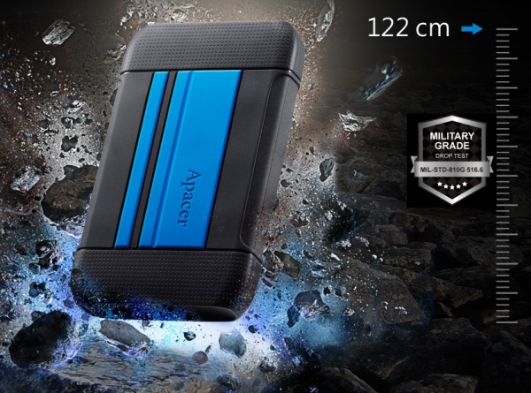 Внешний жесткий диск Apacer AC633 1 ТБ 2,5