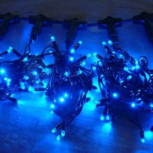 Декоративная гирлянда Джаз Лайт RB-LD100-B-E встроенный светодиод (LED) 100 ламп 10 м