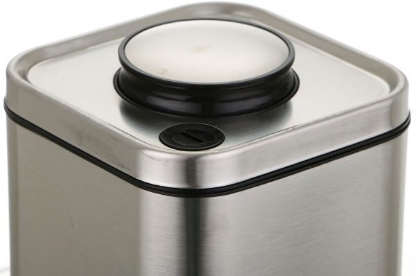 Ємність прямокутна 600 мл Steel Quadro Flamberg Premium