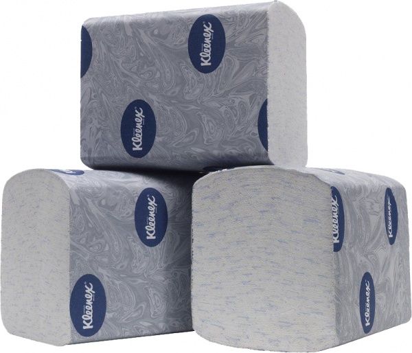 Туалетний папір листовий Kleenex Ultra 8408 двошаровий 1 шт.