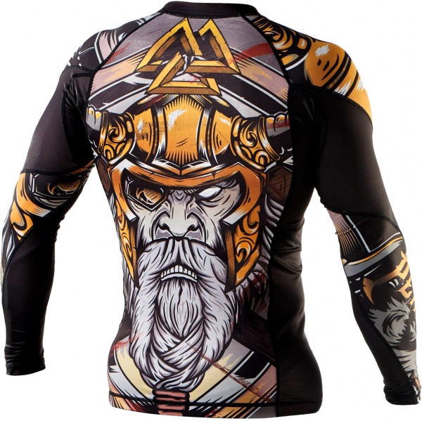 Футболка Peresvit Odin Blessing Rash Guard 501219-110 р.S чорний