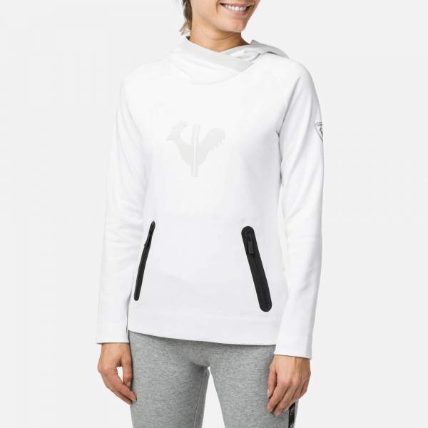 Джемпер Rossignol W LIFETECH HOODY RLIWS03-100 р. XS білий