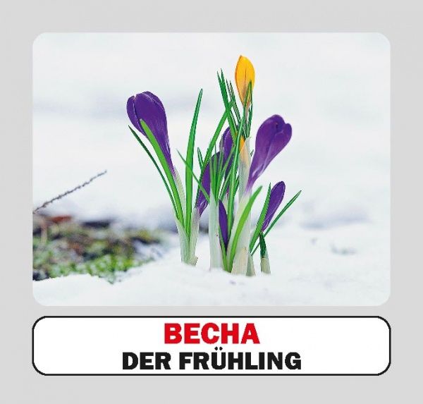 Книга «Навчальний посібник. Пори року. нім-укр»