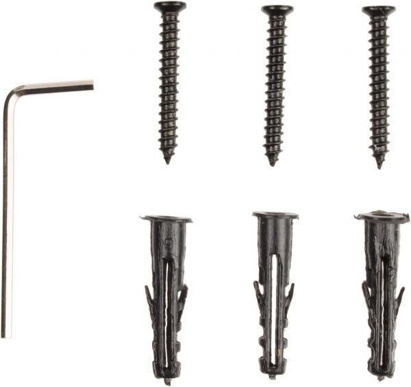 Тримач для карниза Gardinia Windsor подвійний набірний d25/20 мм бронзовий 