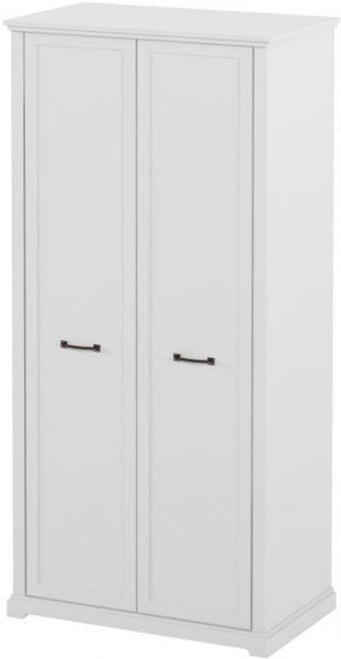 Шкаф Aqua Rodos Bianca 2 д белый матовый 