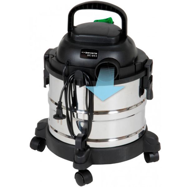 Пилосос Einhell Bavaria BVC 1815 S