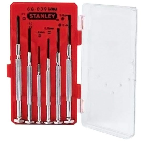 Набор отверток Stanley Standart × 1-66-039