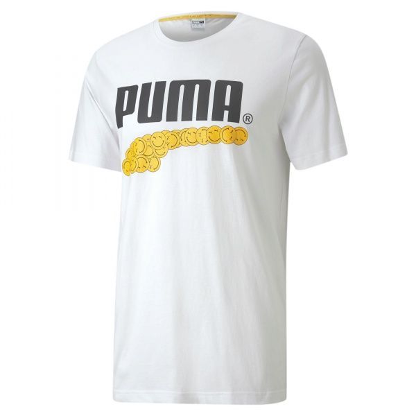 Футболка Puma Club Graphic Tee 59879302 XL білий