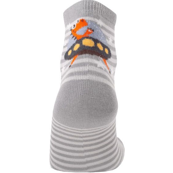 Шкарпетки дитячі Duna 4270 р.16–18 сірий 