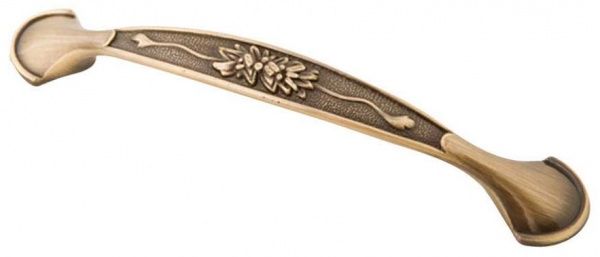 Ручка скоба Kerron RS-006-128 BA 128 мм антична бронза