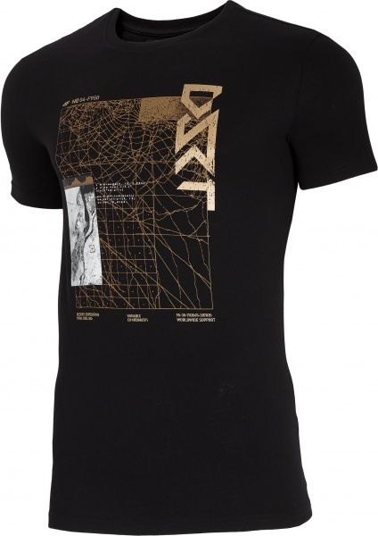 Футболка 4F D4Z20-TSM216-20S S черный