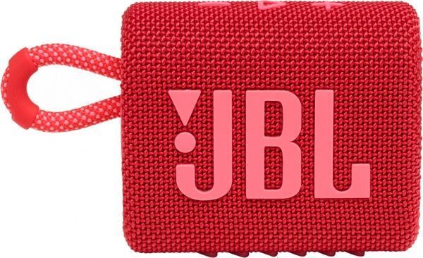 Акустична система JBL® Go 3 (JBLGO3RED) red 