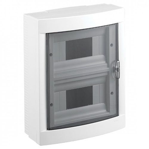 Щит пластиковий з кришкою Viko на 16 автоматів 90912116