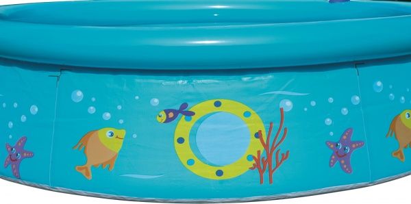 Басейн надувний Bestway Spray Pool 152х38 см в асортименті