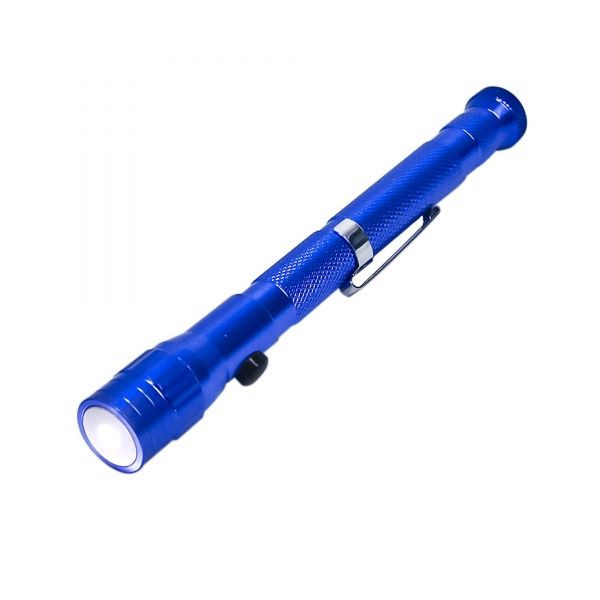 Фонарь магнитный телескопический до 1.3 кг LED LR44 S&R 290150370