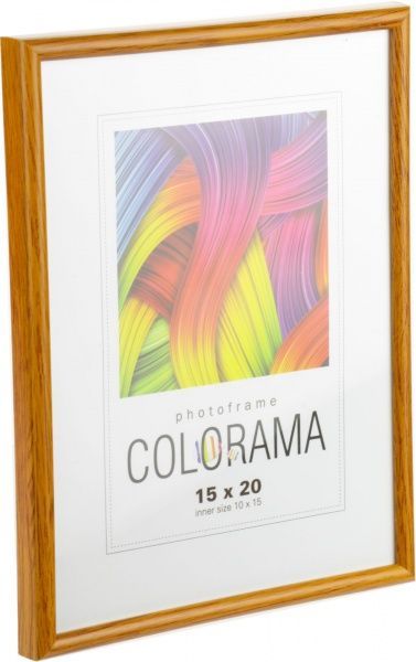 Рамка для фото La Colorama LA- 45 wood 15х20 см 