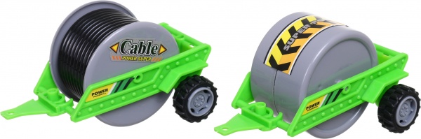 Ігровий набір Shantou х48 шт. ферма 60х37 см зелений JY301562