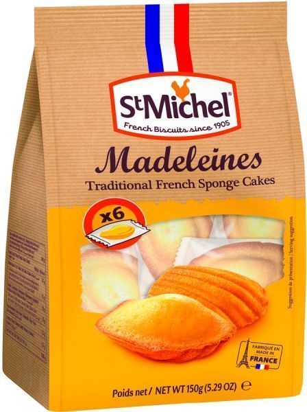 Печиво St. Michel Маделени 150 г 