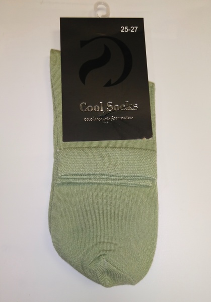 Носки мужские Cool Socks 17306 р. 25-27 серый 1 пар 