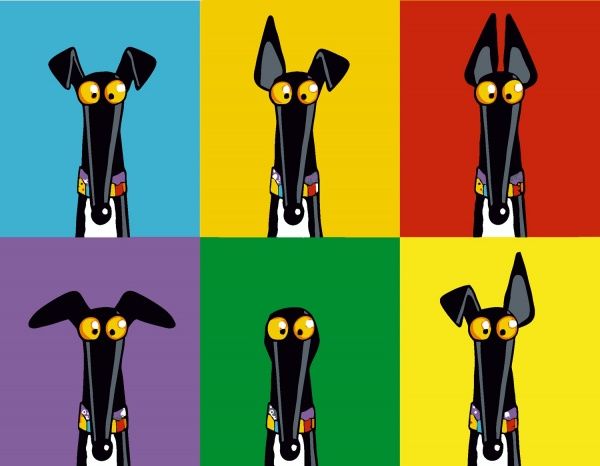 Картина за номерами Funny Dog 35x45 см Rosa Start 