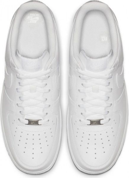 Кроссовки Nike Air Force 1 '07 CW2288-111 р.US 8,5 белый