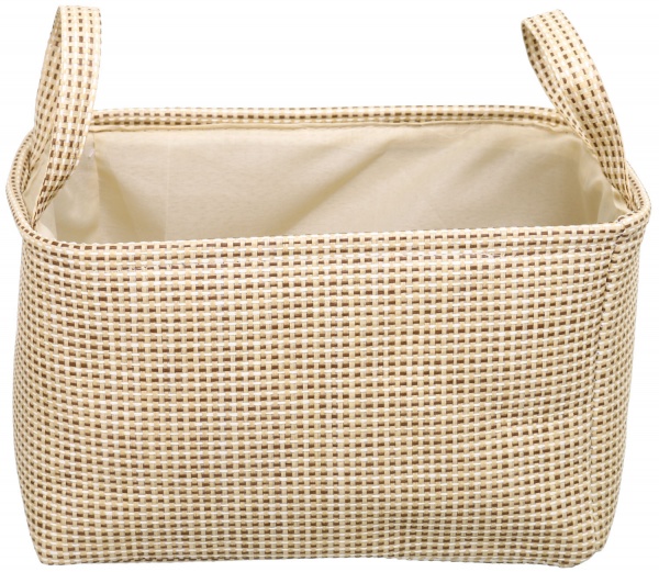 Кошик Goldi 30х20х18 см бежевий