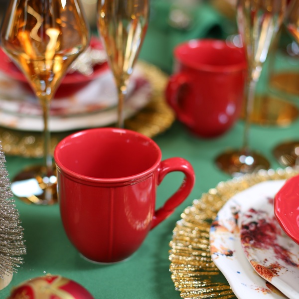 Чашка Tiffany Red 350 мл Porser Porselen
