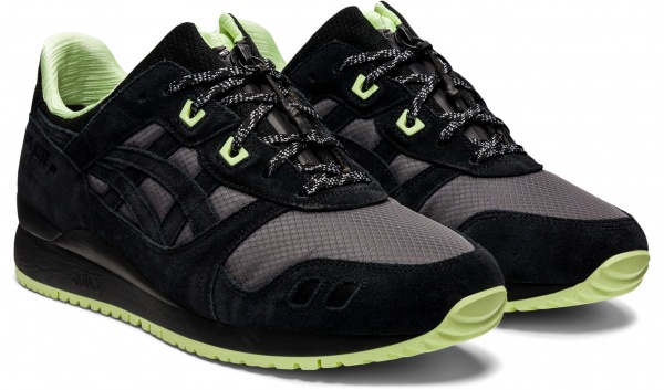 Кроссовки Asics 1203A186-001 р.US 10,5 черный