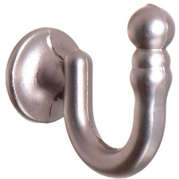 Гачок Cardinal металевий 1 шт. набірний сатин нікель 