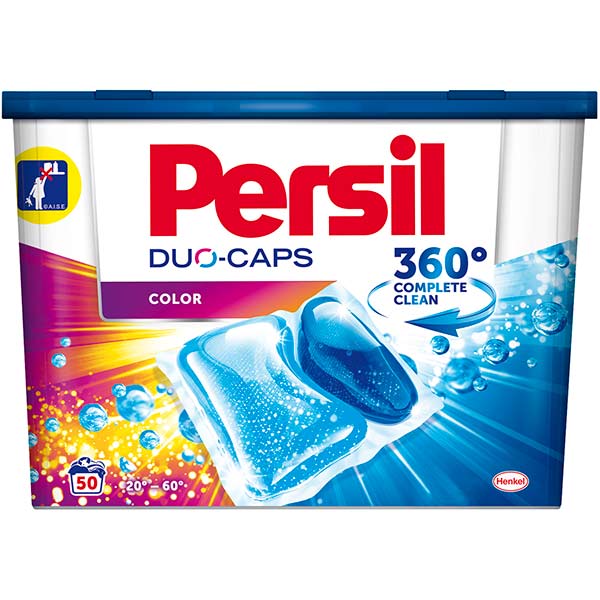 Капсулы для машинной стирки Persil Duo-caps color 1,25 кг 50 шт.