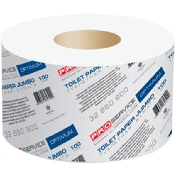 Туалетная бумага PROservice Optimum однослойная 1 шт.