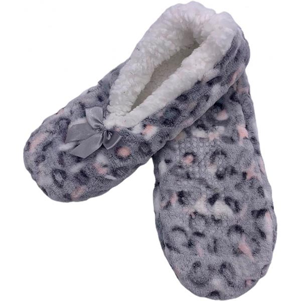 Капці домашні La Nuit Лео р. 38/40 сірий