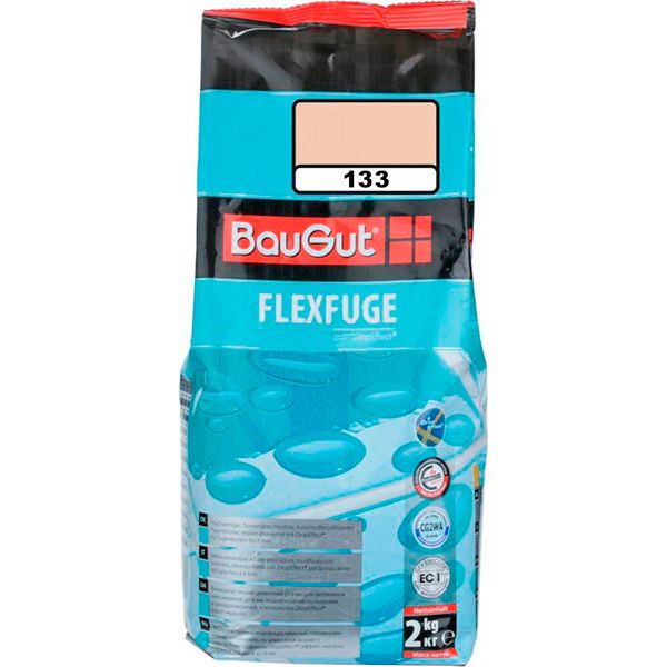 Фуга BauGut flexfuge 133 2 кг песочный 
