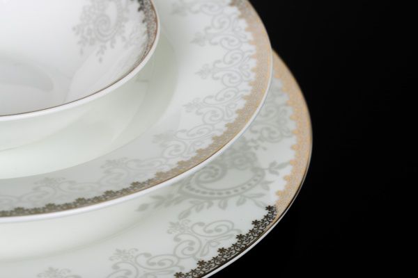 Сервиз столово-чайный Valencia 71 предмет на 12 персон Fiora