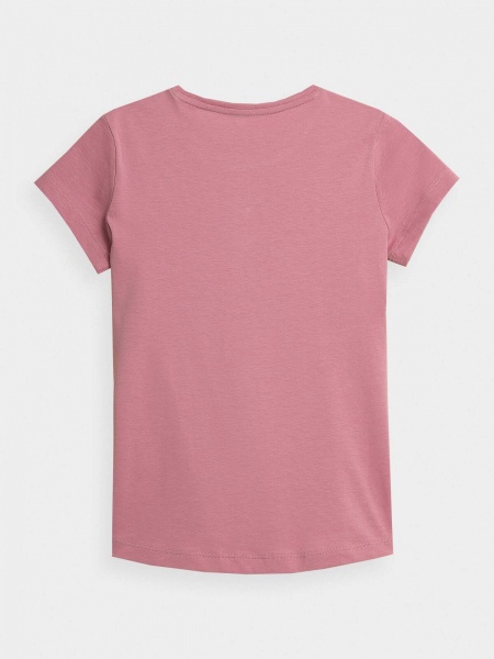 Футболка 4F NOSDJ-JTSD300-56S р.122 светло-розовый