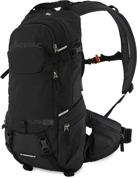 Рюкзак AcePac Flite B-G велосипедный 85962532063XX 6 л черно-серый