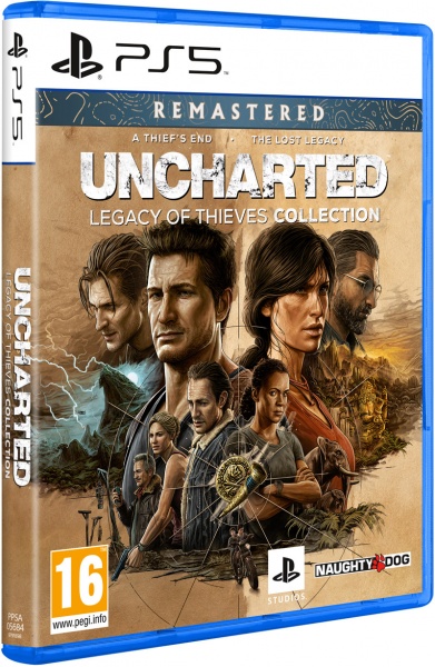 Игра Sony Uncharted: Legacy of Thieves Collection (PS5)