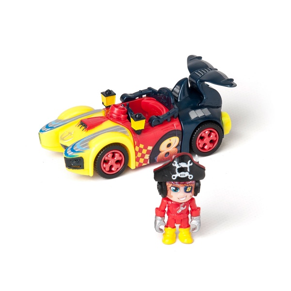 Игрушка-конструктор T-Racers Миксуй и драйвуй 1:43 PTR1D208UA01