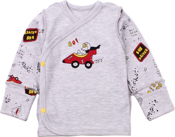 Льоля дитяча Фламінго р.56 сірий 692-009 