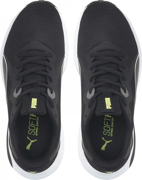 Кроссовки Puma Twitch Runner Jr 38453701 р.UK 3 черный