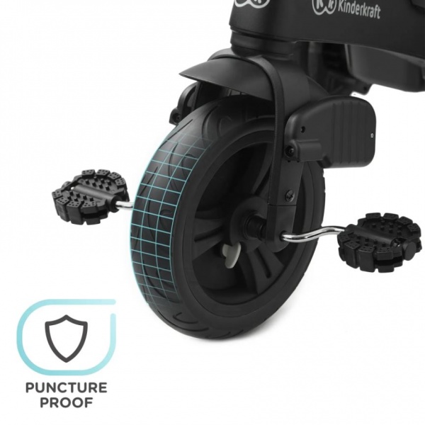 Велосипед дитячий Kinderkraft Twipper зелений KRTWIP00GRE0000 