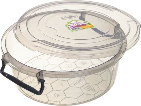 Контейнер пищевой ECO 1,7 л (112004-transp-grey) Follow Me