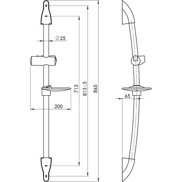 Душовий набір Rubineta Accord-Aqua 624025 