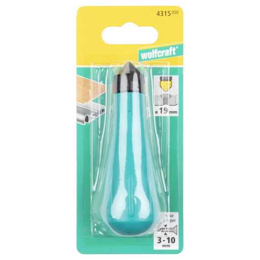 Зенкер Wolfcraft 4315000