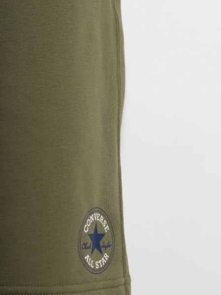 Шорти Converse NOVELTY CHUCK PATCH SHORT 10024946-306 р. L зелений