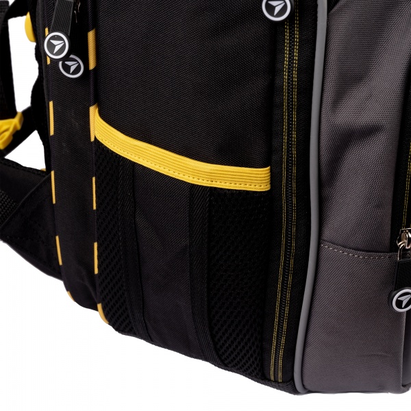 Ранец полукаркасный YES Sport S-96 Never Quit черный